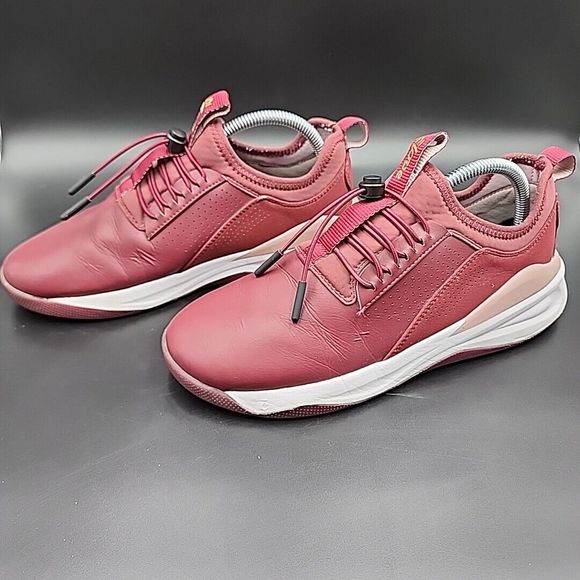 Clove Nursing Shoes Royal Maroon Sneaker Limited Edition Women's 8.5 / mens 7 - Picture 5 of 13